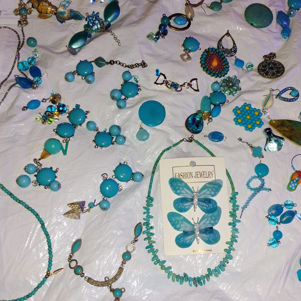 Turquoise Fashion Jewelry Set